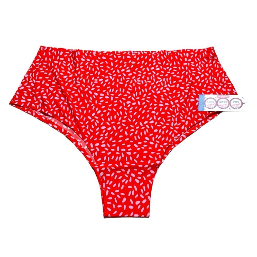 Cheek Boss Cheeky Panty Rice Confetti Size 2XL